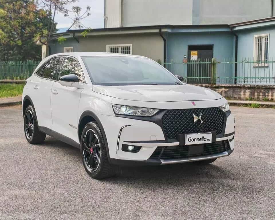 DS Automobiles DS7 (Crossback) Ds 7 Crossback BlueHDi 130 aut. Performance Line 06/2022-photo-1
