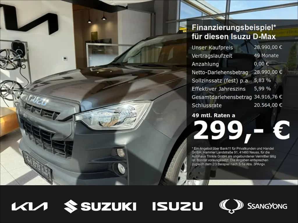 Isuzu D-Max Space Cab 4WD L **neue Räder** 10/2022-photo-0