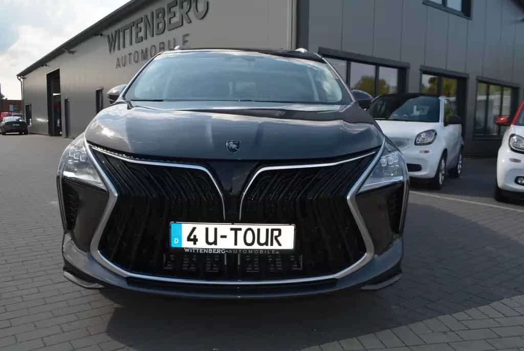 DFSK Forthing 4 U-Tour-7Sitzer-AHK-3 Jahre Garantie null-photo-17