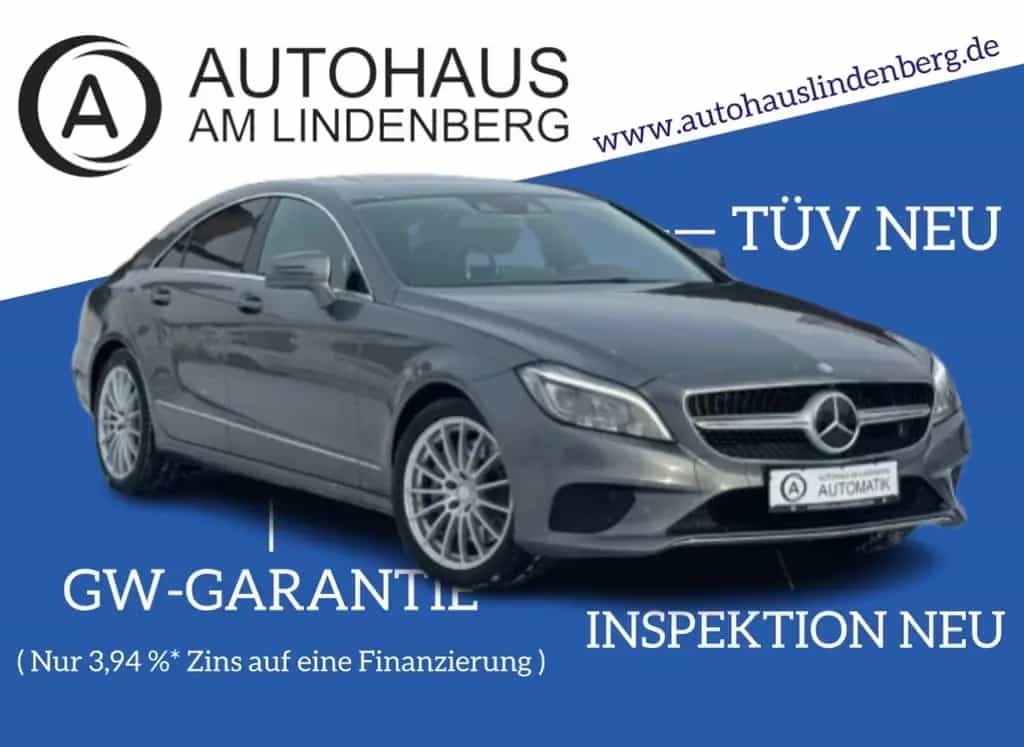 Mercedes-Benz CLS 400 *MULTIBEAM*DISTRONIC+*360*KAM*NAVI*SHZ 07/2016-photo-0