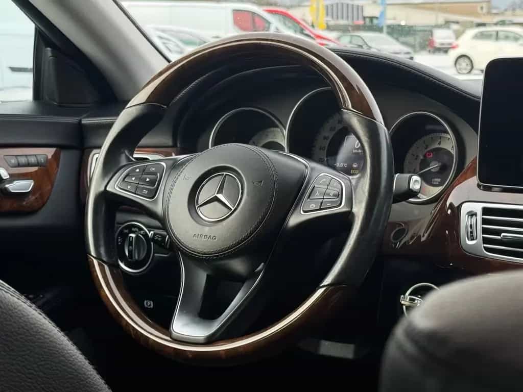 Mercedes-Benz CLS 400 *MULTIBEAM*DISTRONIC+*360*KAM*NAVI*SHZ 07/2016-photo-17