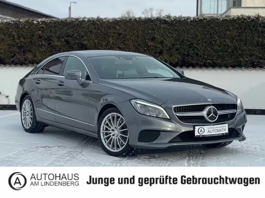 Mercedes-Benz CLS 400 *MULTIBEAM*DISTRONIC+*360*KAM*NAVI*SHZ 07/2016-photo-2