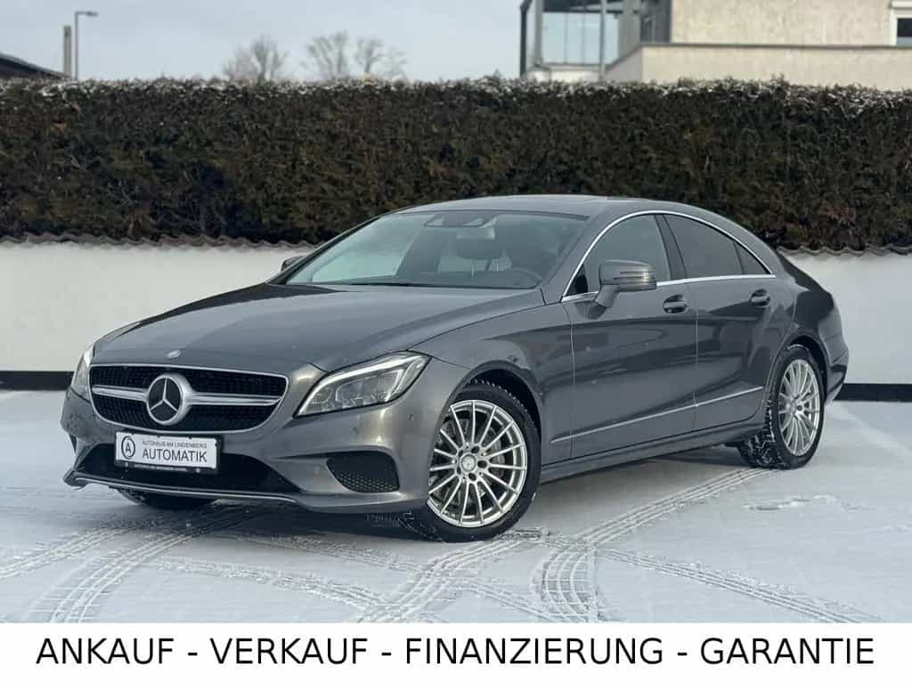 Mercedes-Benz CLS 400 *MULTIBEAM*DISTRONIC+*360*KAM*NAVI*SHZ 07/2016-photo-3