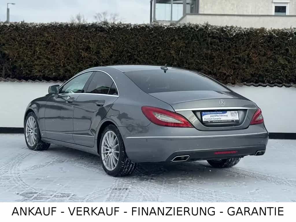 Mercedes-Benz CLS 400 *MULTIBEAM*DISTRONIC+*360*KAM*NAVI*SHZ 07/2016-photo-5