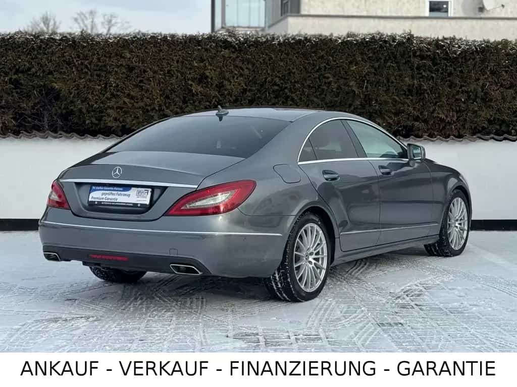 Mercedes-Benz CLS 400 *MULTIBEAM*DISTRONIC+*360*KAM*NAVI*SHZ 07/2016-photo-6