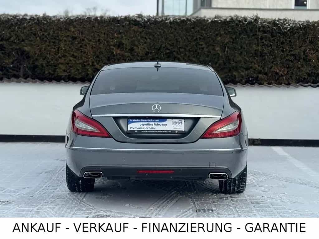 Mercedes-Benz CLS 400 *MULTIBEAM*DISTRONIC+*360*KAM*NAVI*SHZ 07/2016-photo-7
