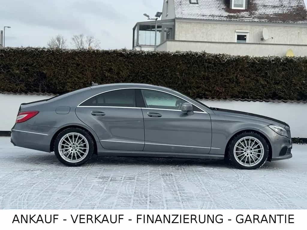 Mercedes-Benz CLS 400 *MULTIBEAM*DISTRONIC+*360*KAM*NAVI*SHZ 07/2016-photo-8