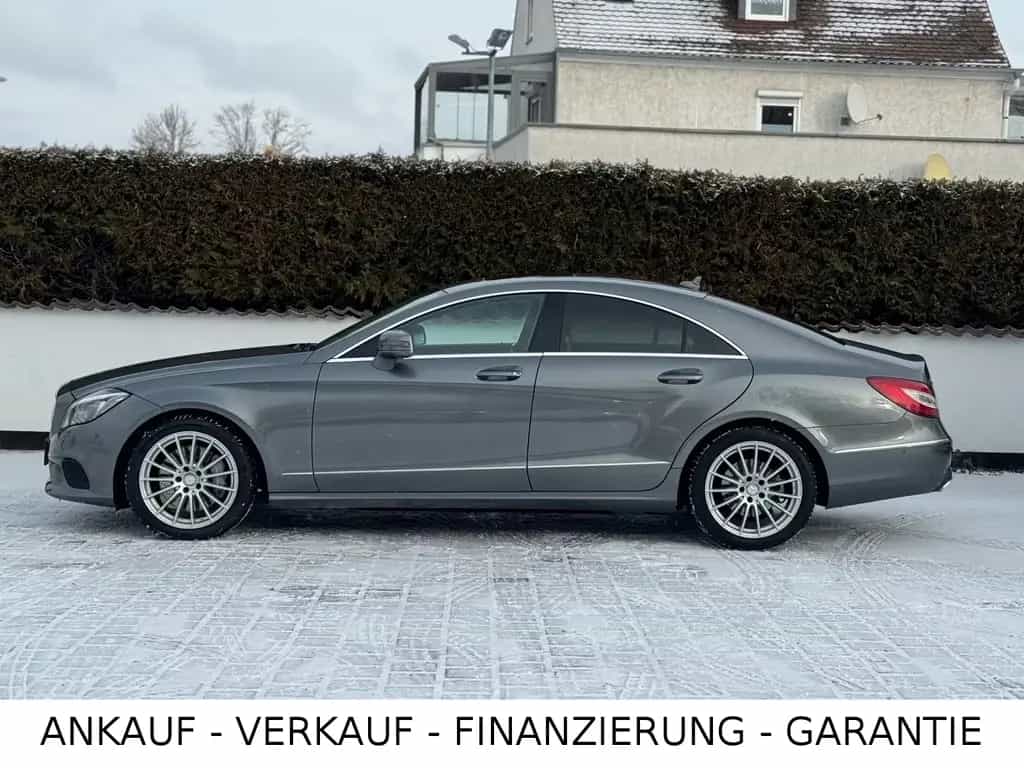 Mercedes-Benz CLS 400 *MULTIBEAM*DISTRONIC+*360*KAM*NAVI*SHZ 07/2016-photo-9