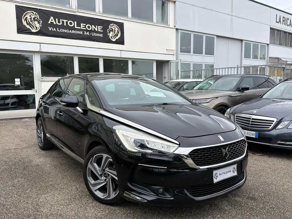 DS Automobiles DS5 Ds DS5 5 BlueHDi 180 aut. Performance Line 12/2017-photo-0