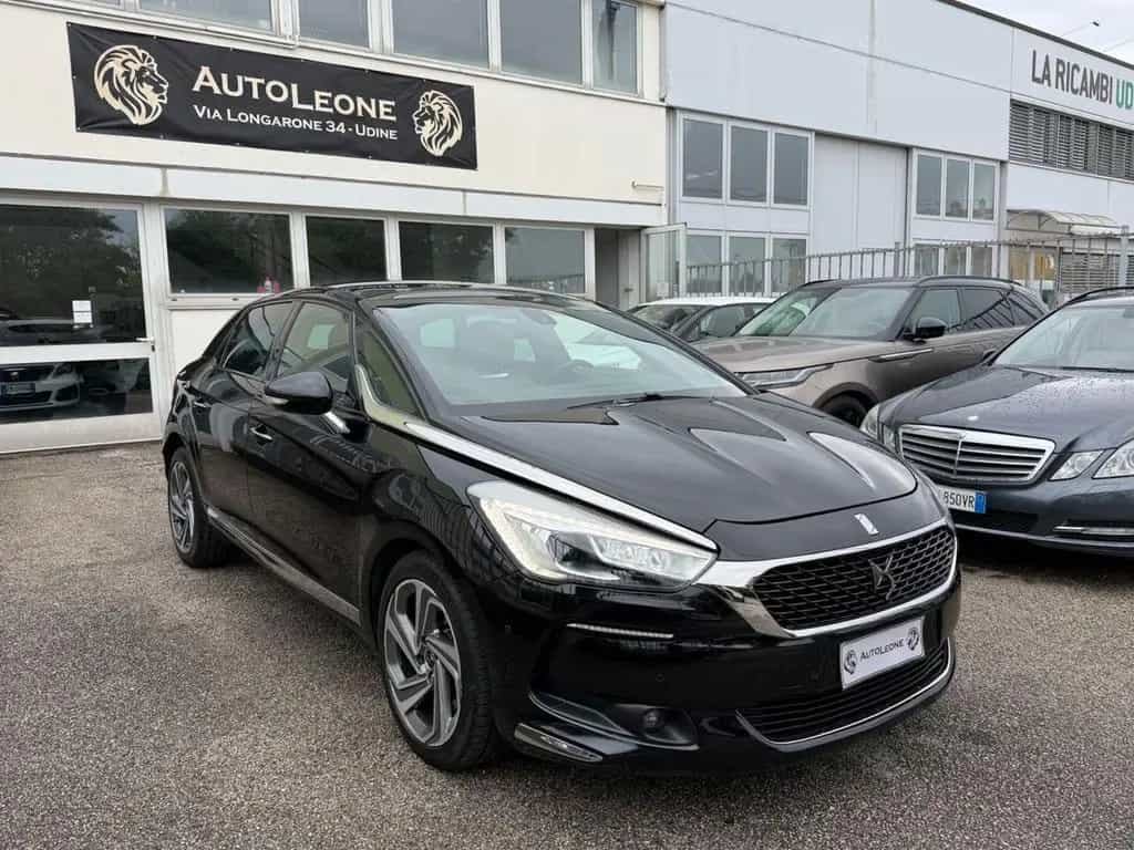 DS Automobiles DS5 Ds DS5 5 BlueHDi 180 aut. Performance Line 12/2017-photo-6