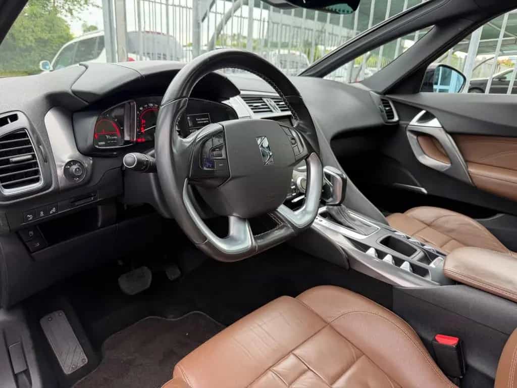 DS Automobiles DS5 Ds DS5 5 BlueHDi 180 aut. Performance Line 12/2017-photo-9