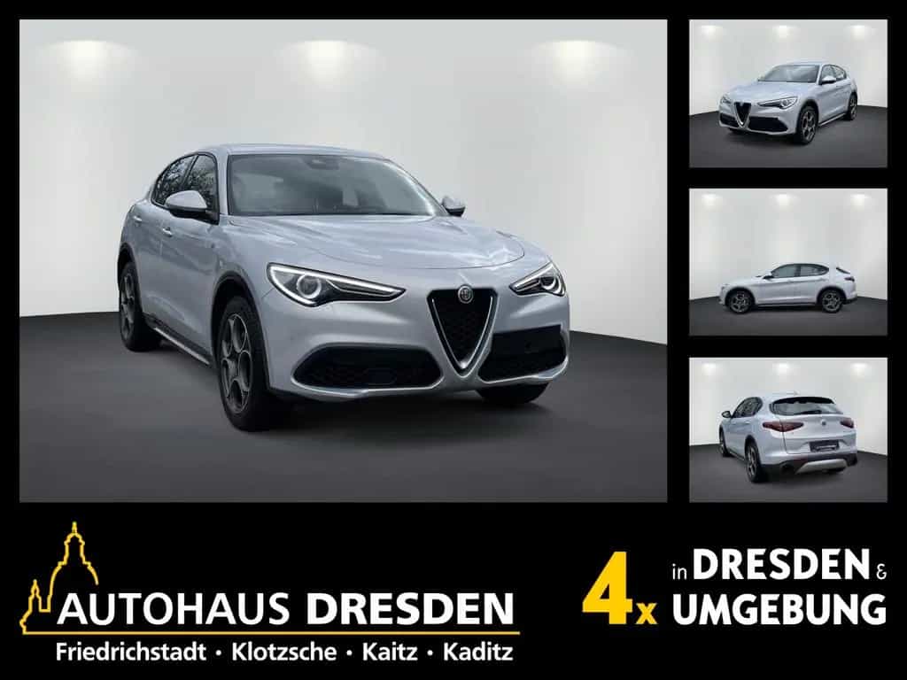 Alfa Romeo Stelvio 2.0Turbo 16V 4WD BI-XEN / NAVI / W-PAKET 01/2023-photo-0