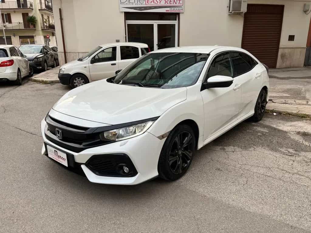 Honda Civic 1.6 5 porte Elegance Navi 06/2018-photo-0