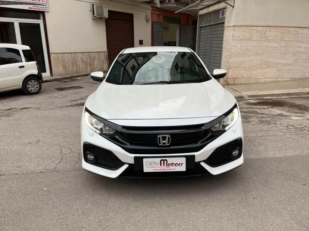 Honda Civic 1.6 5 porte Elegance Navi 06/2018-photo-1