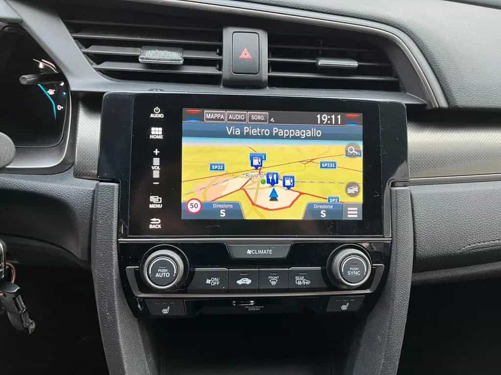 Honda Civic 1.6 5 porte Elegance Navi 06/2018-photo-11
