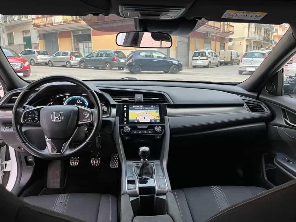 Honda Civic 1.6 5 porte Elegance Navi 06/2018-photo-13