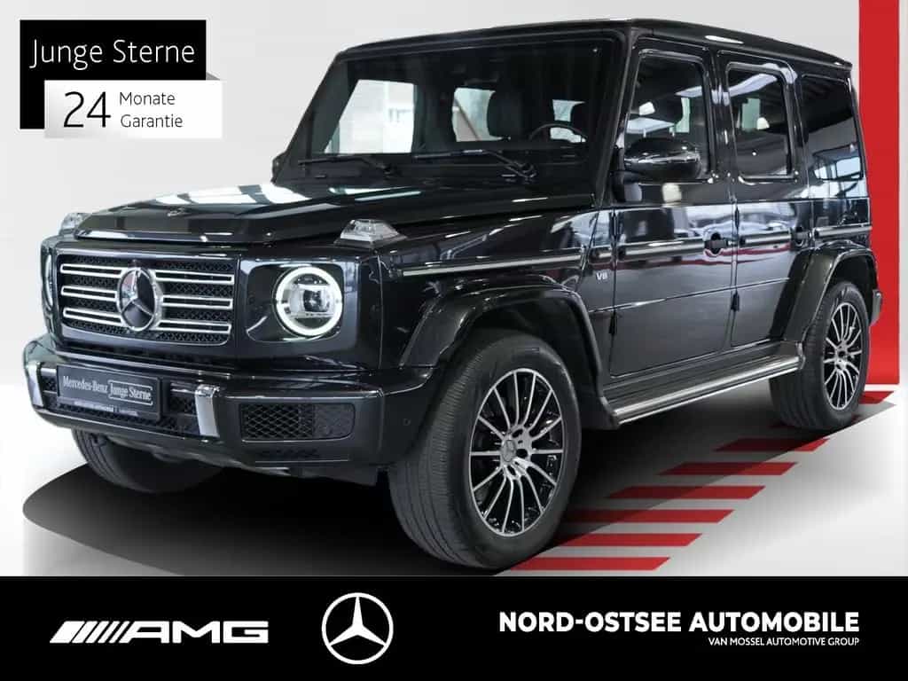Mercedes-Benz G 500 AMG COMAND BURMESTER 360 AHK SHD MULTIBEAM 11/2022-photo-0