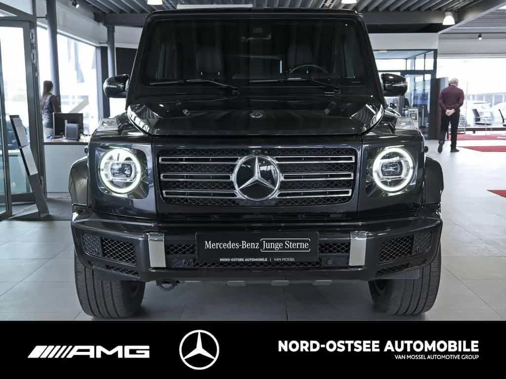 Mercedes-Benz G 500 AMG COMAND BURMESTER 360 AHK SHD MULTIBEAM 11/2022-photo-1