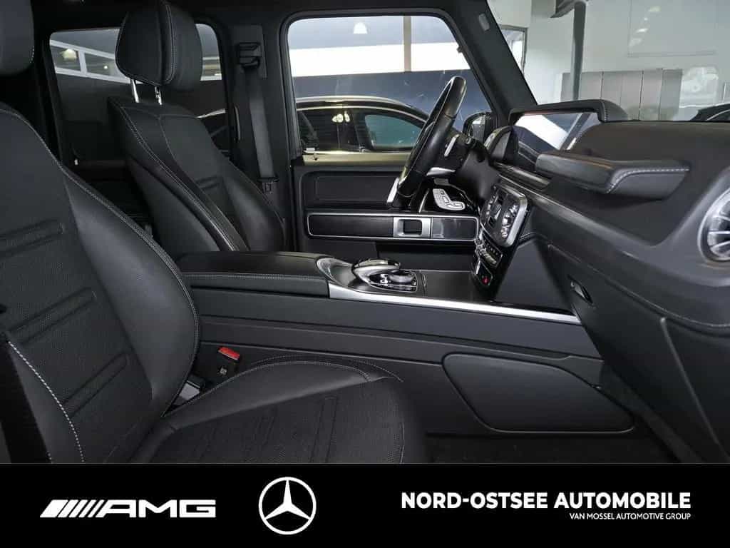 Mercedes-Benz G 500 AMG COMAND BURMESTER 360 AHK SHD MULTIBEAM 11/2022-photo-11