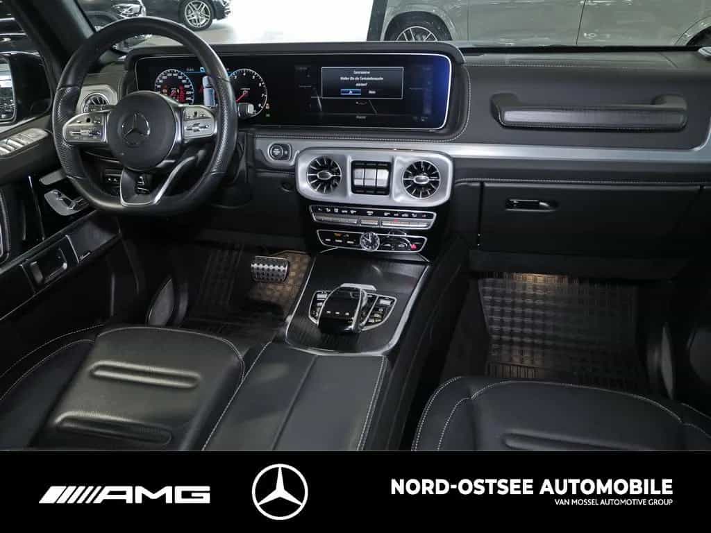 Mercedes-Benz G 500 AMG COMAND BURMESTER 360 AHK SHD MULTIBEAM 11/2022-photo-12
