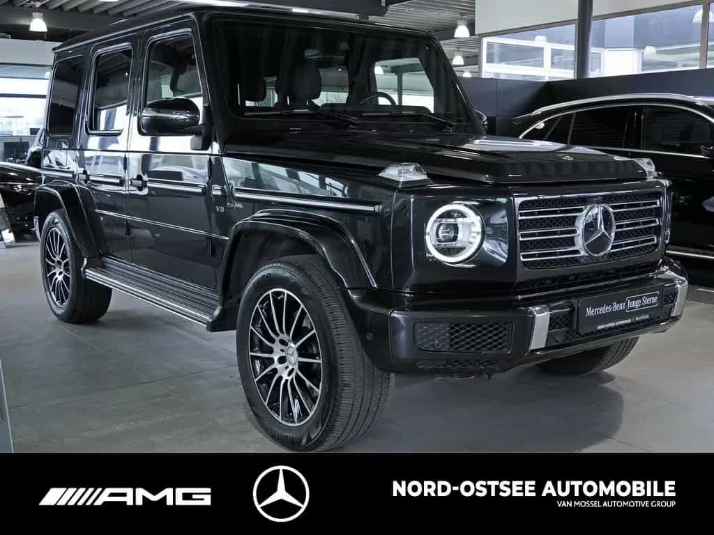 Mercedes-Benz G 500 AMG COMAND BURMESTER 360 AHK SHD MULTIBEAM 11/2022-photo-2