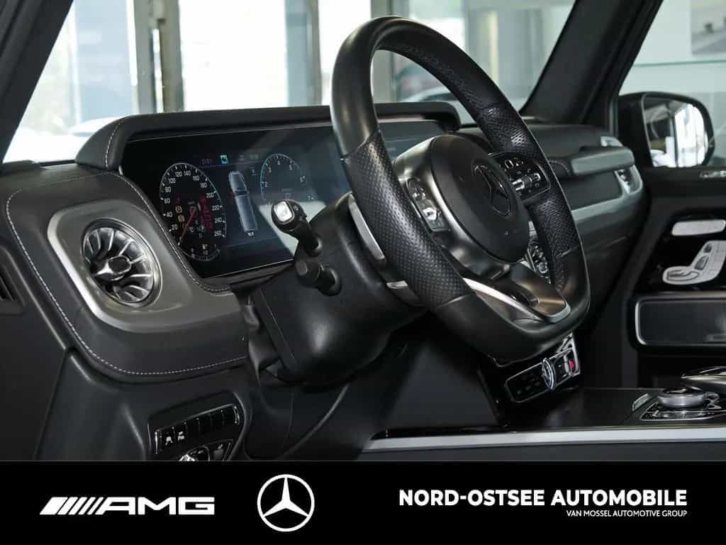 Mercedes-Benz G 500 AMG COMAND BURMESTER 360 AHK SHD MULTIBEAM 11/2022-photo-7