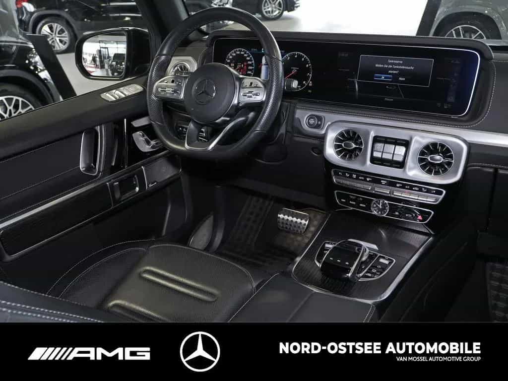 Mercedes-Benz G 500 AMG COMAND BURMESTER 360 AHK SHD MULTIBEAM 11/2022-photo-8