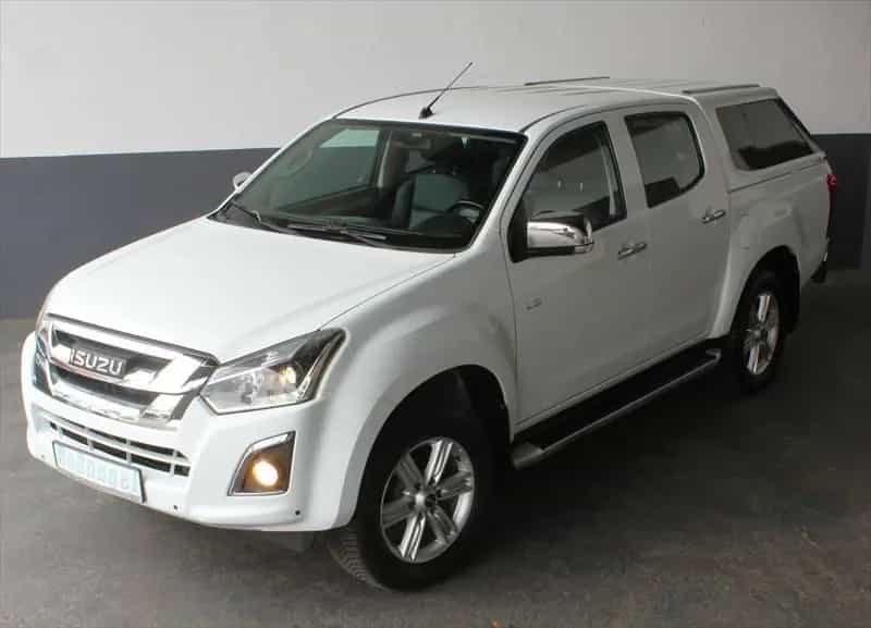 Isuzu D-Max 1,9 TD Double Cab 4WD Hardtop AHK 09/2019-photo-0