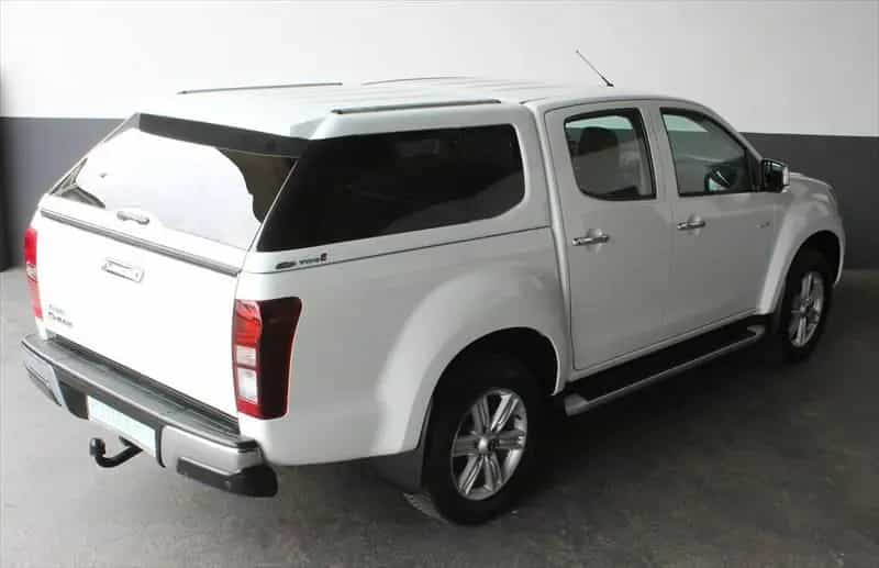 Isuzu D-Max 1,9 TD Double Cab 4WD Hardtop AHK 09/2019-photo-1