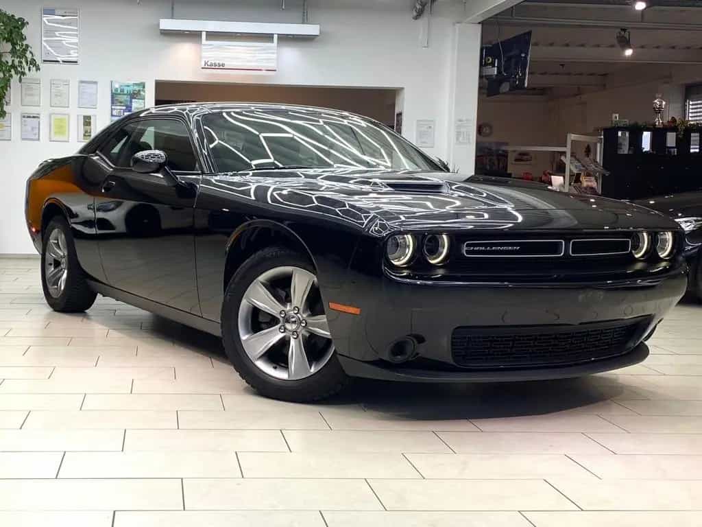 Dodge Challenger 3,6L V6 1.Hd Automatik Navi RueFaKa T 01/2020-photo-0