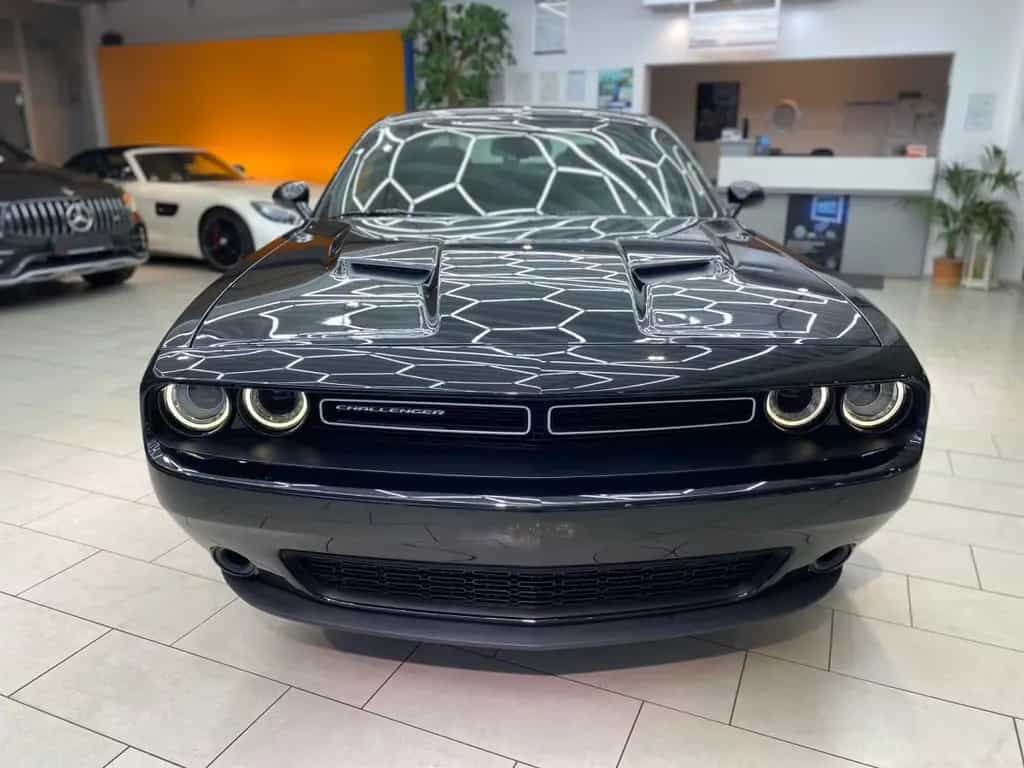 Dodge Challenger 3,6L V6 1.Hd Automatik Navi RueFaKa T 01/2020-photo-1