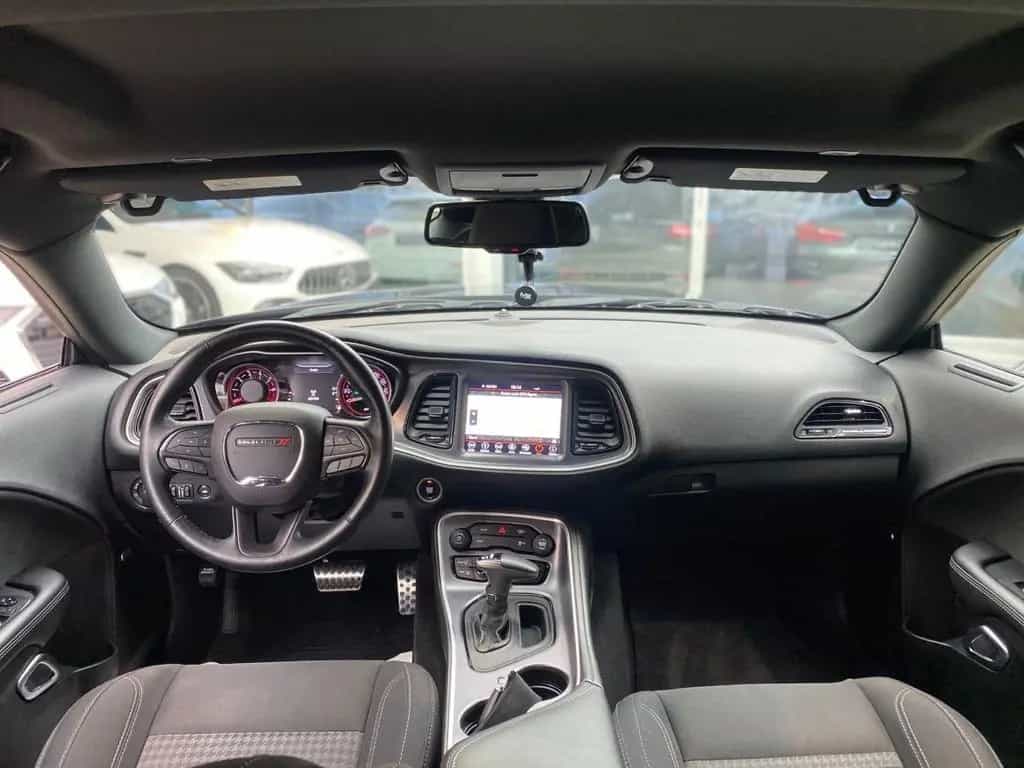 Dodge Challenger 3,6L V6 1.Hd Automatik Navi RueFaKa T 01/2020-photo-12