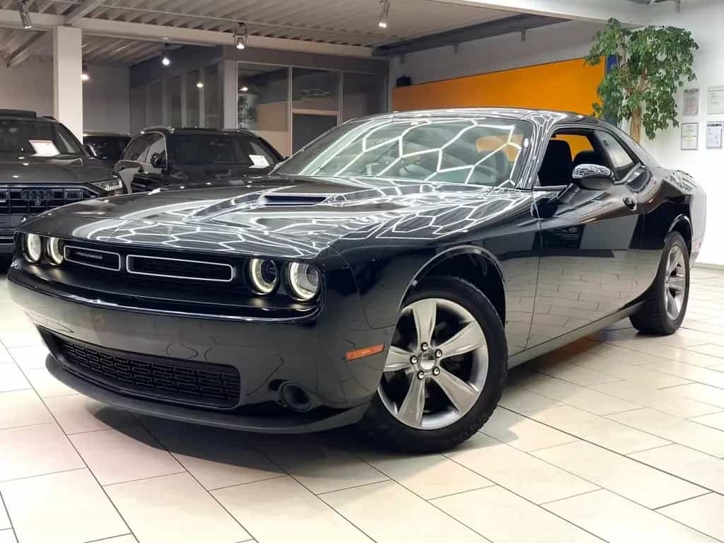 Dodge Challenger 3,6L V6 1.Hd Automatik Navi RueFaKa T 01/2020-photo-2