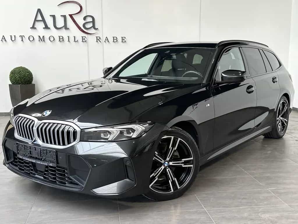 BMW 320 d Touring M-Sport NAV+LED+ACC+SHZ+VCOCKPIT+PP 02/2023-photo-1