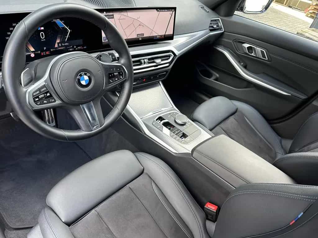 BMW 320 d Touring M-Sport NAV+LED+ACC+SHZ+VCOCKPIT+PP 02/2023-photo-9