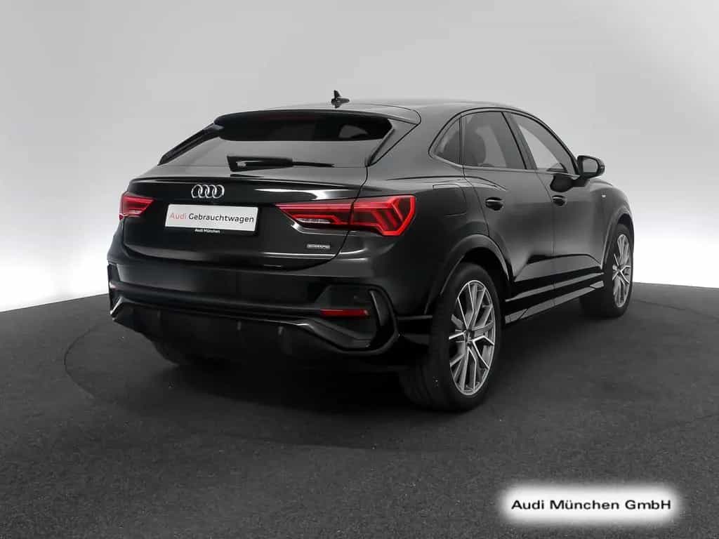 Audi Q3 Sportback 45 TFSI qu. S tronic S line Pano/AH 04/2021-photo-8