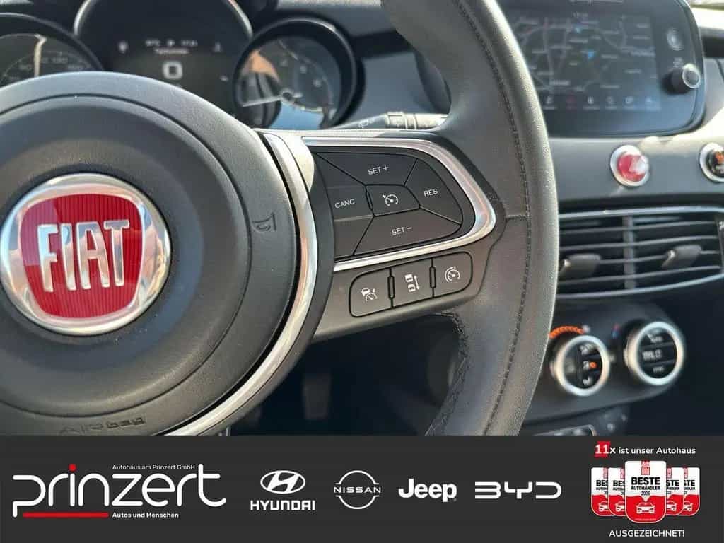 Fiat 500X 1.3 GSE DCT "Cross" Winter-Paket*8-Fach* 04/2019-photo-10