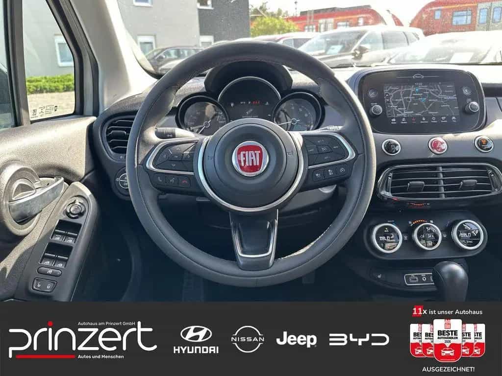 Fiat 500X 1.3 GSE DCT "Cross" Winter-Paket*8-Fach* 04/2019-photo-11