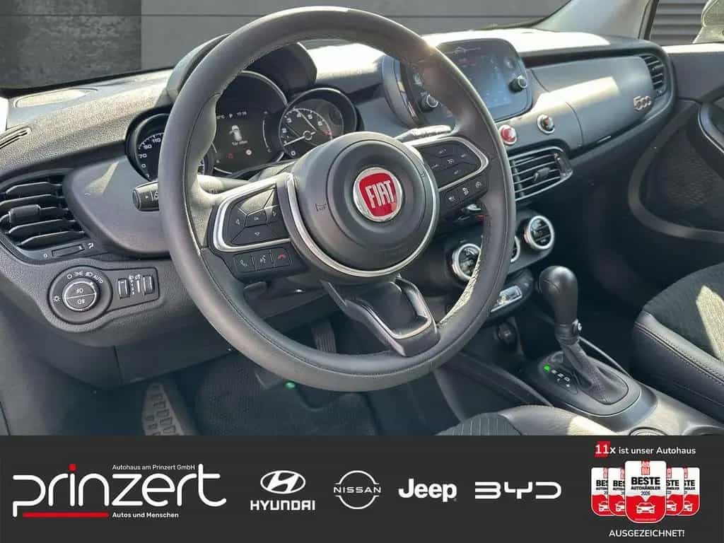Fiat 500X 1.3 GSE DCT "Cross" Winter-Paket*8-Fach* 04/2019-photo-2