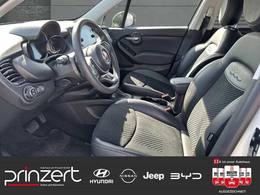 Fiat 500X 1.3 GSE DCT "Cross" Winter-Paket*8-Fach* 04/2019-photo-3