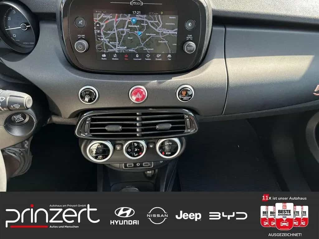 Fiat 500X 1.3 GSE DCT "Cross" Winter-Paket*8-Fach* 04/2019-photo-7
