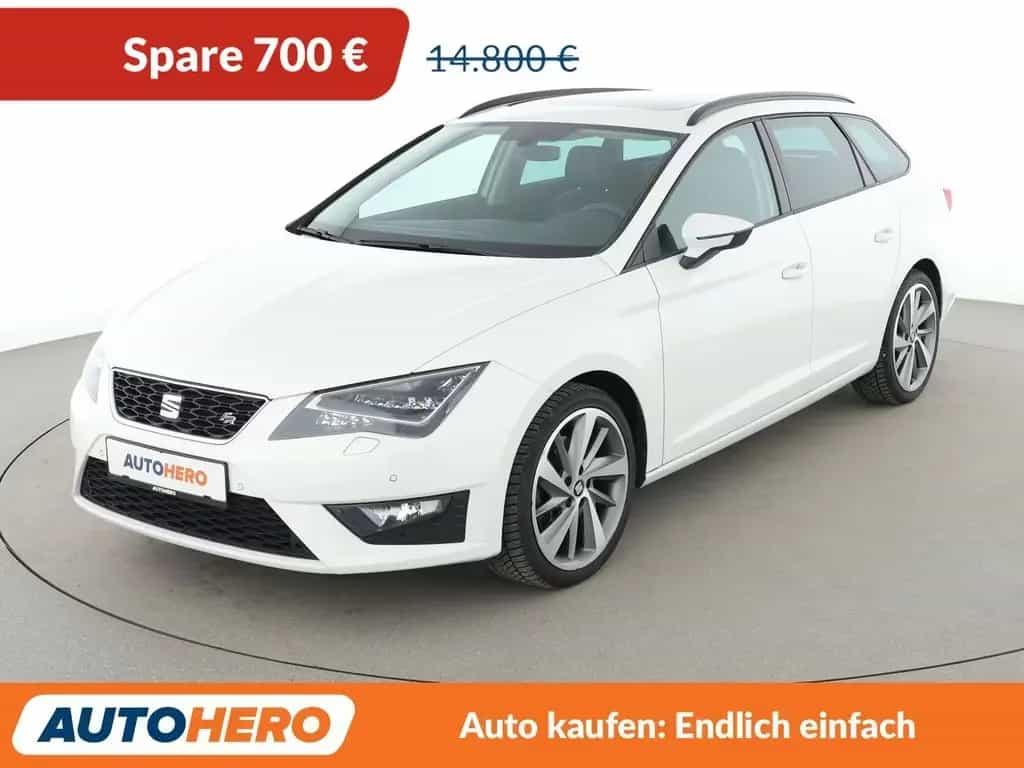 Seat Leon 1.8 TSI FR *NAVI*LED*TEMPO*PDC*SHZ* 12/2016-photo-0