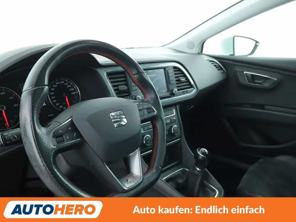 Seat Leon 1.8 TSI FR *NAVI*LED*TEMPO*PDC*SHZ* 12/2016-photo-10