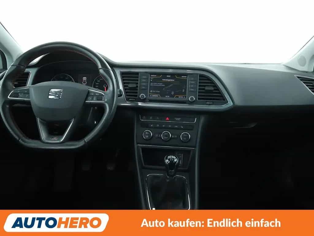 Seat Leon 1.8 TSI FR *NAVI*LED*TEMPO*PDC*SHZ* 12/2016-photo-11