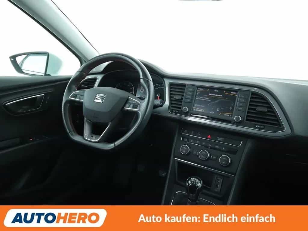 Seat Leon 1.8 TSI FR *NAVI*LED*TEMPO*PDC*SHZ* 12/2016-photo-12