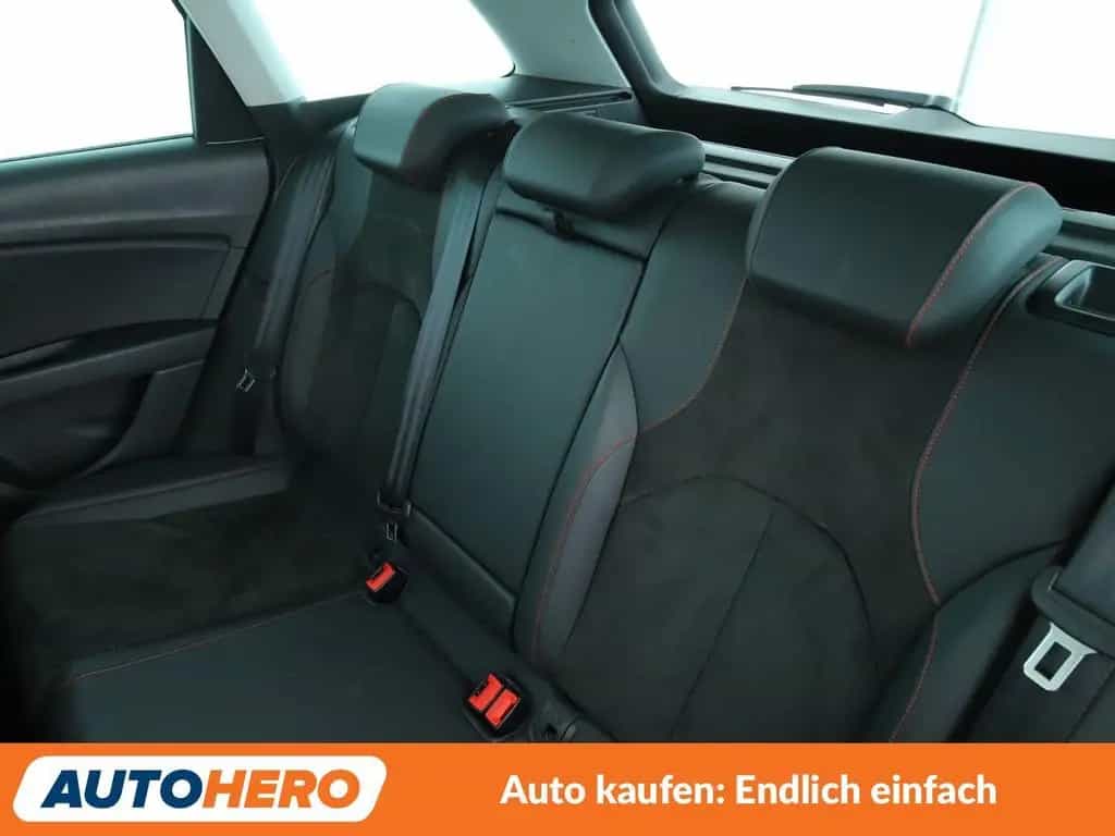 Seat Leon 1.8 TSI FR *NAVI*LED*TEMPO*PDC*SHZ* 12/2016-photo-13