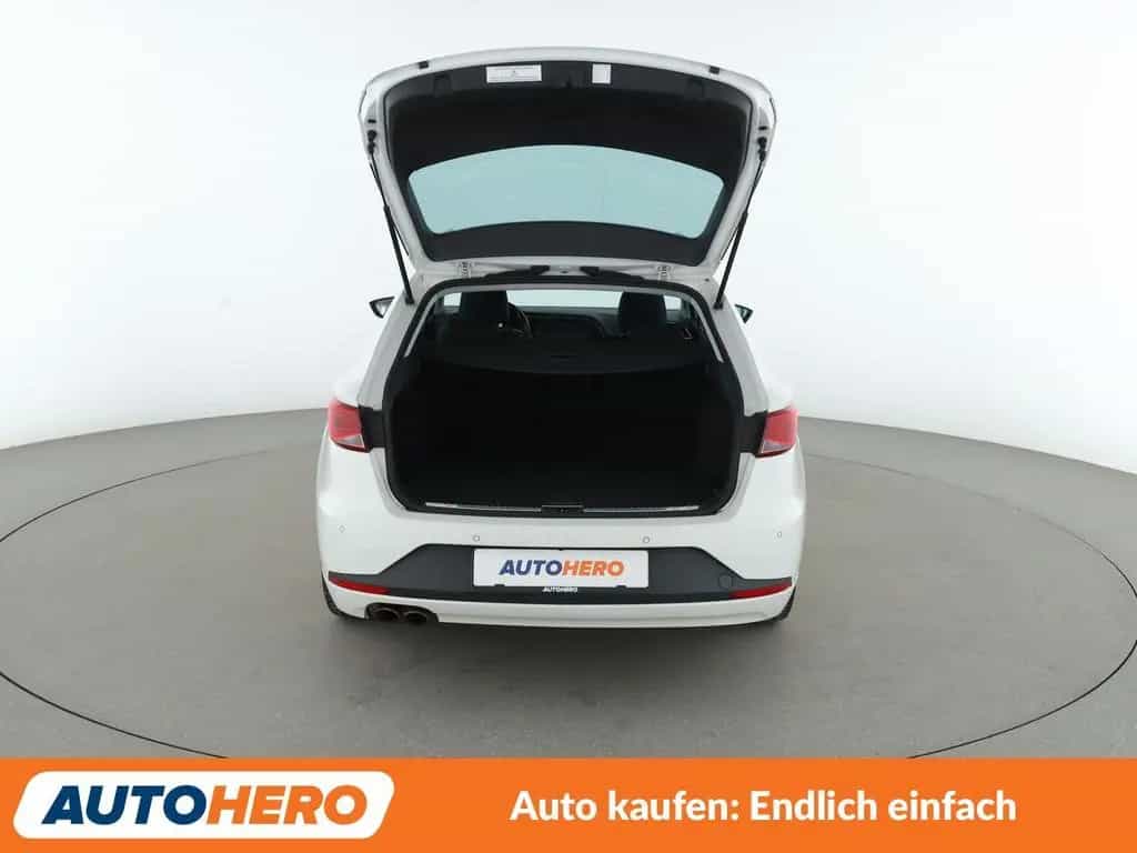 Seat Leon 1.8 TSI FR *NAVI*LED*TEMPO*PDC*SHZ* 12/2016-photo-16