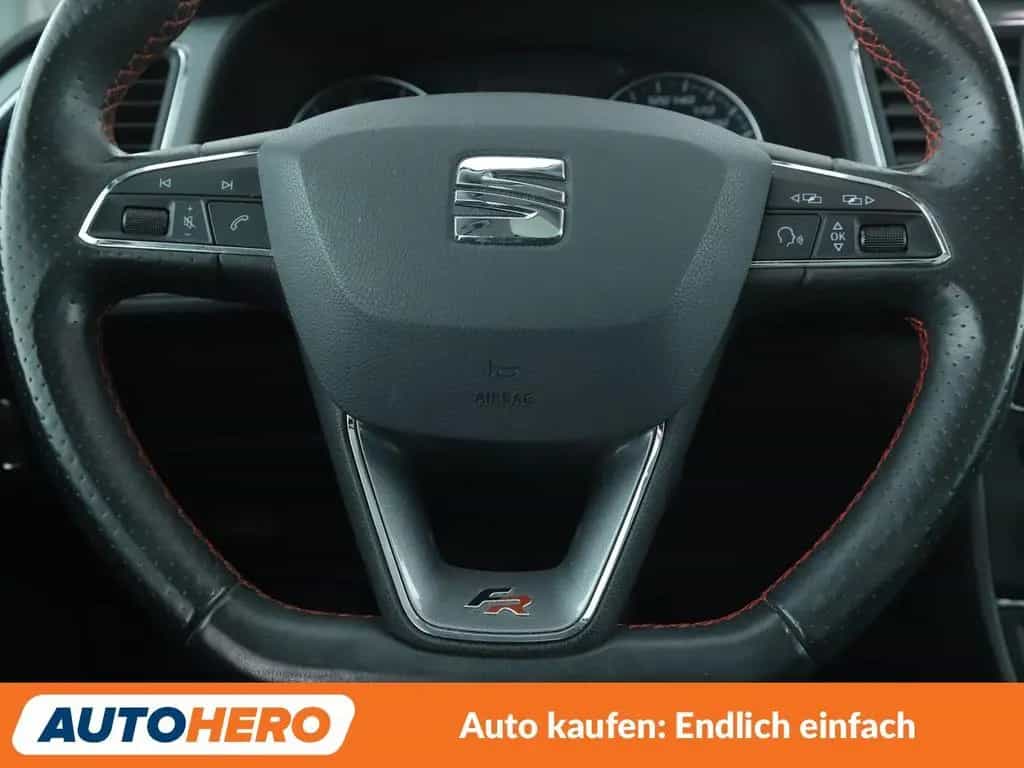 Seat Leon 1.8 TSI FR *NAVI*LED*TEMPO*PDC*SHZ* 12/2016-photo-18