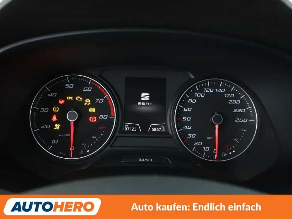 Seat Leon 1.8 TSI FR *NAVI*LED*TEMPO*PDC*SHZ* 12/2016-photo-19