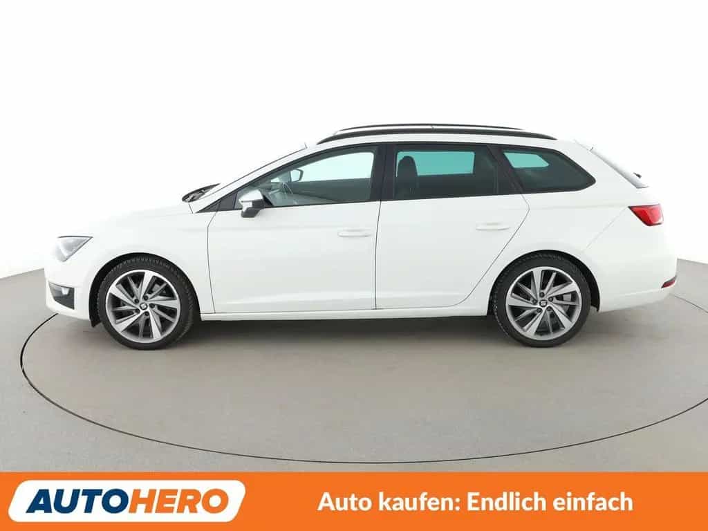Seat Leon 1.8 TSI FR *NAVI*LED*TEMPO*PDC*SHZ* 12/2016-photo-2